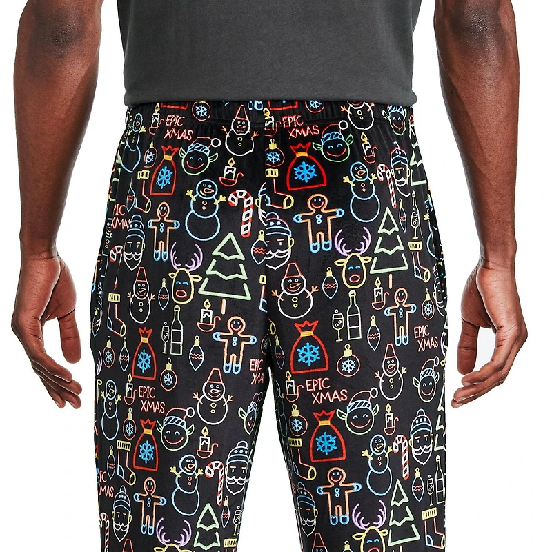 George Men's Velour Sleep Jogger