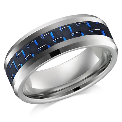 QUINTESSENTIAL TUNGSTEN RING MENS