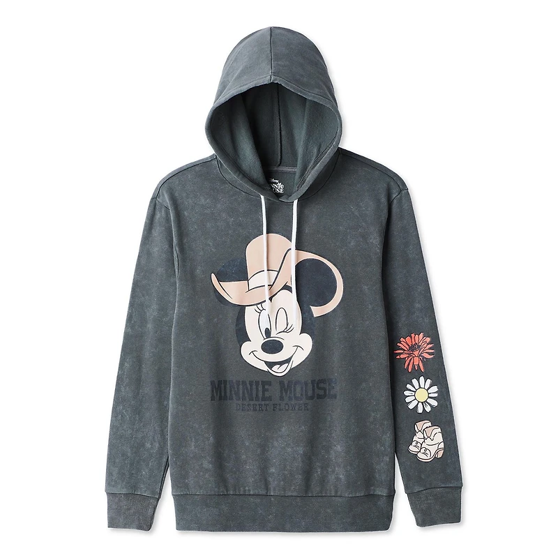 Haut à capuchon Minnie Mouse Disney pour femmes