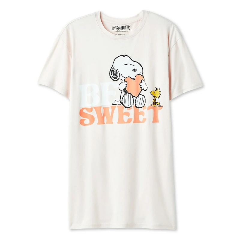 Peanuts Women's Snoopy Sleep Shirt