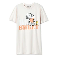 Peanuts Women's Snoopy Sleep Shirt