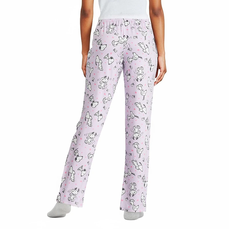 Peanuts Women's Snoopy Pajama Pant