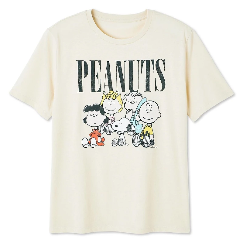 Peanuts Women's Snoopy and Friends Tee
