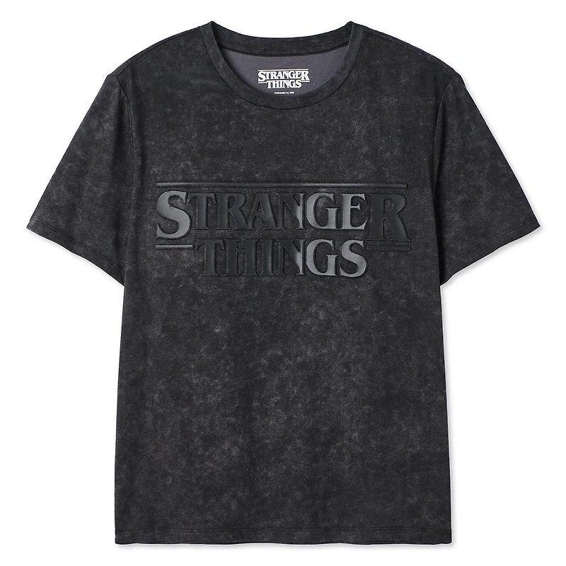 T-shirt Stranger Things Netflix pour femmes Tailles TP–TG