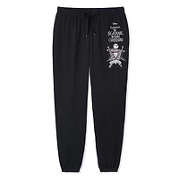 Disney Women's The Nightmare Before Christmas Fleece Jogger, Sizes XS-XL