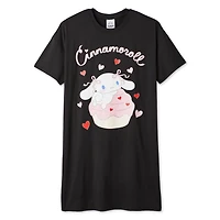 Chemise de nuit Cinnamoroll pour femmes