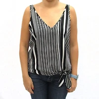 STRIPED SIDE TIE TANK