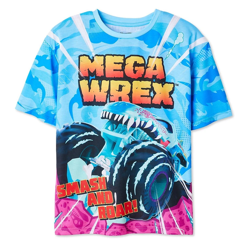 T-shirt Hot Wheels pour garçons