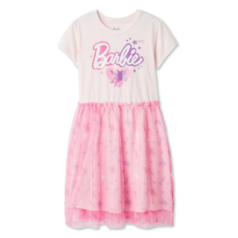 Robe-tutu Barbie pour filles