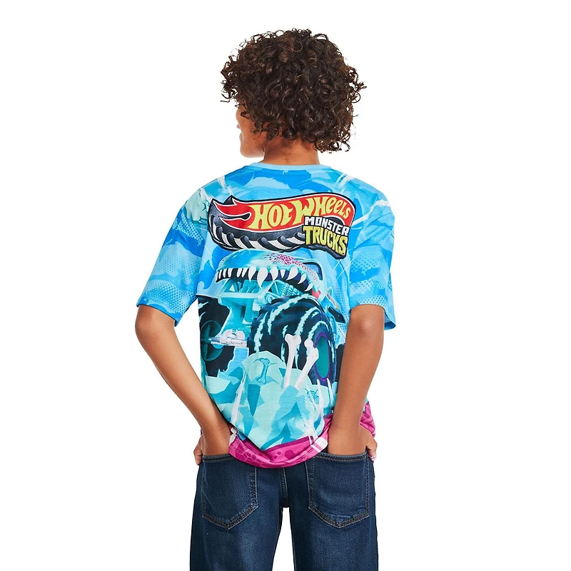 T-shirt Hot Wheels pour garçons