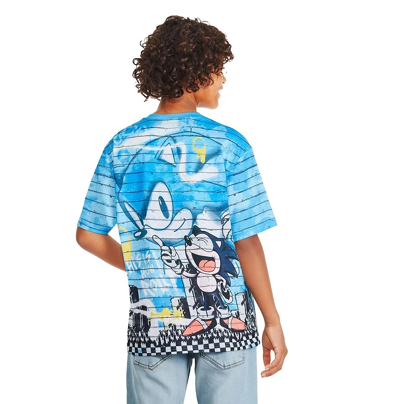 T-shirt Sonic Le Hérisson pour garçons