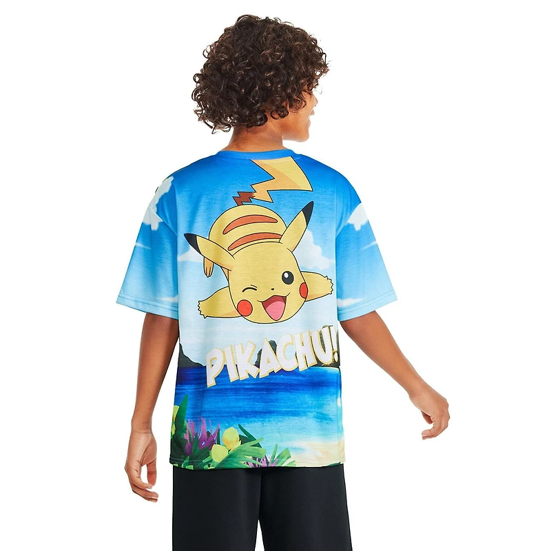 T-shirt Pikachu Pokémon pour garçons