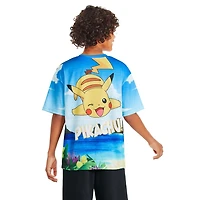 T-shirt Pikachu Pokémon pour garçons