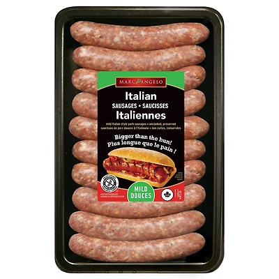 Marcangelo Saucisses Italiennes Douces