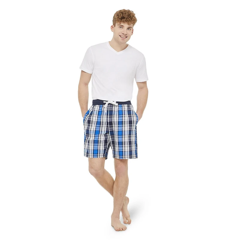 Short de nuit en twill George pour hommes