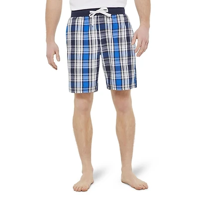 George Men's Twill Sleep Shorts