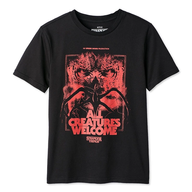 Stranger Things Boys' Graphic T-Shirt