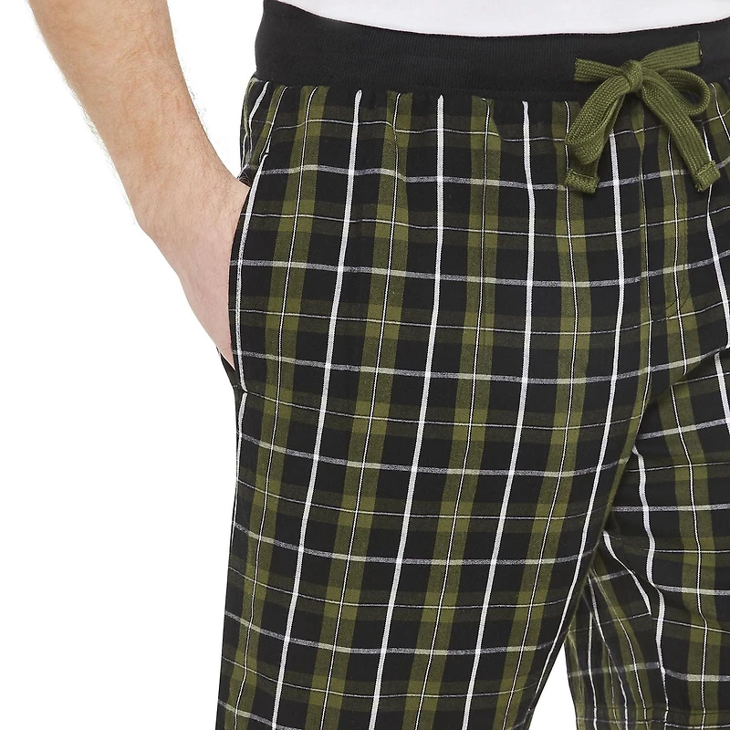 Short de nuit en twill George pour hommes