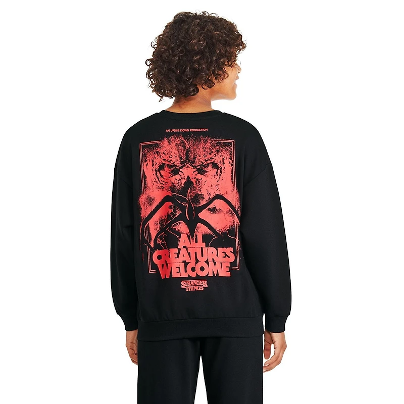 Stranger Things Boys' Sweatshirt