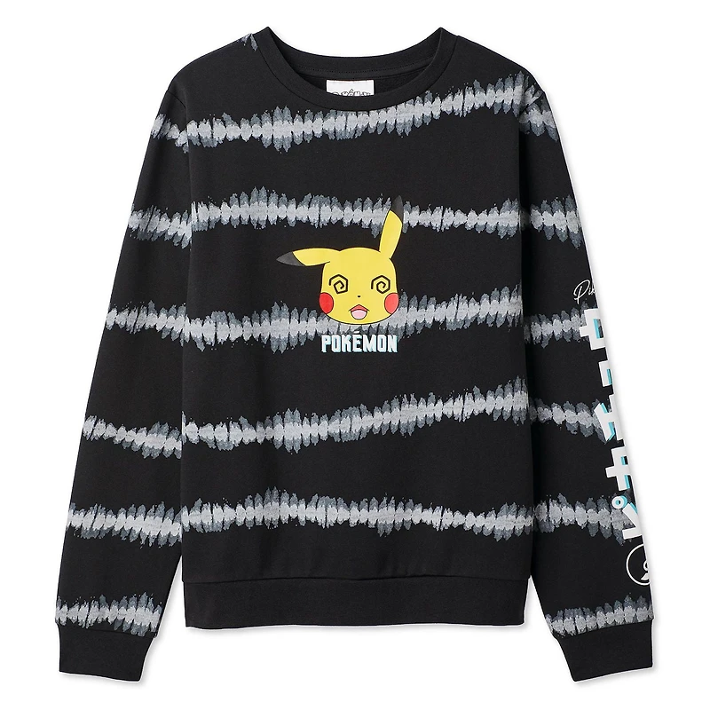 Pokemon Boys' Pikachu Sweatshirt