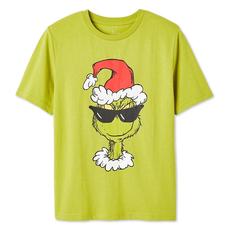The Grinch Boys' Short Sleeve Tee