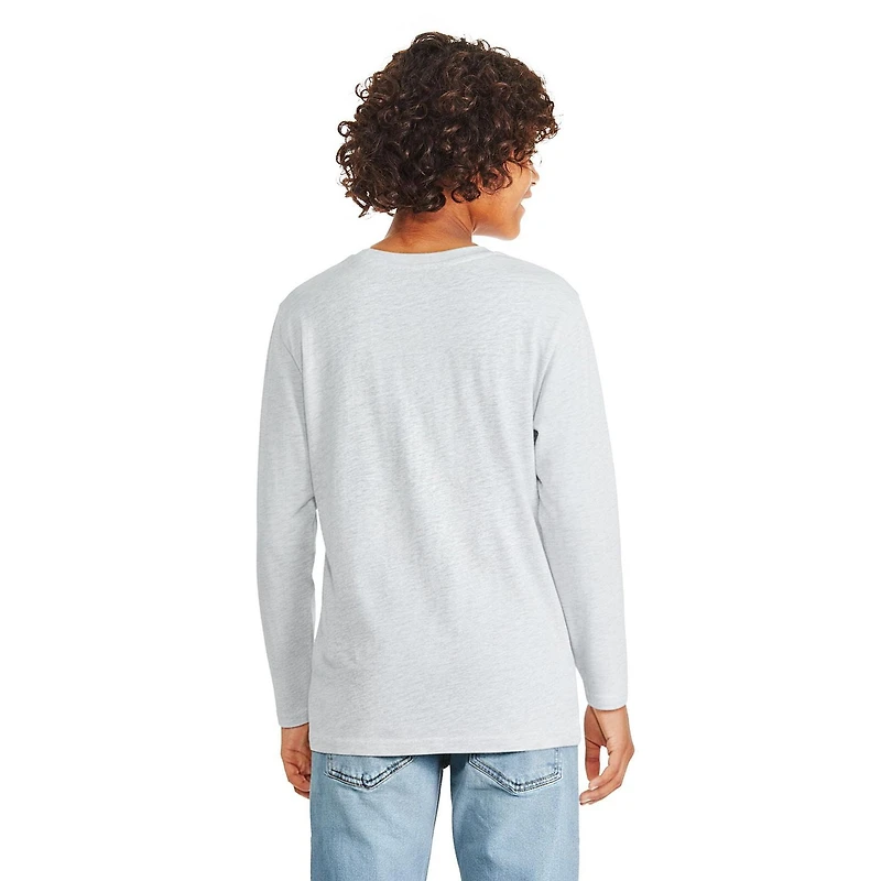 The Grinch Boys' Long Sleeve Tee