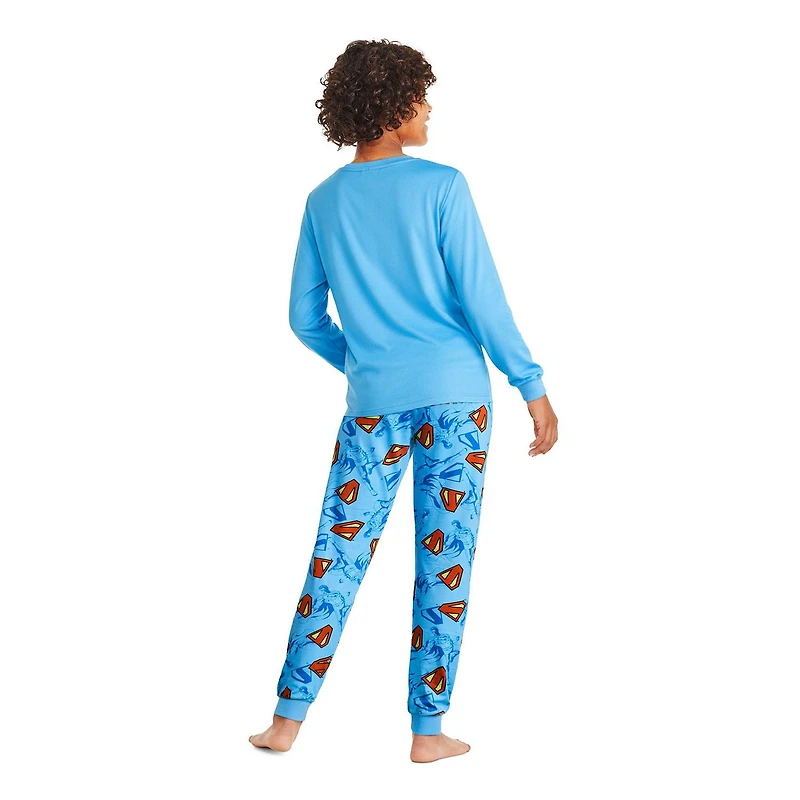 Superman Boys' Pajama 2-Piece Set