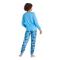 Superman Boys' Pajama 2-Piece Set