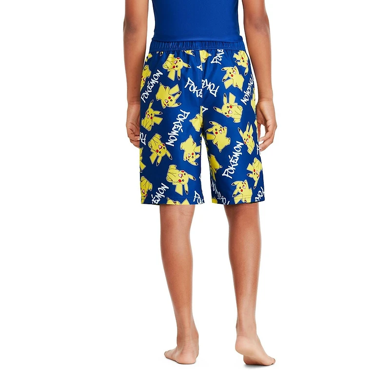 Pokemon Boys' Pikachu Swim Short