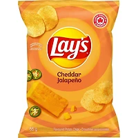 Lay's Croustilles assaisonnées Cheddar Jalapeño