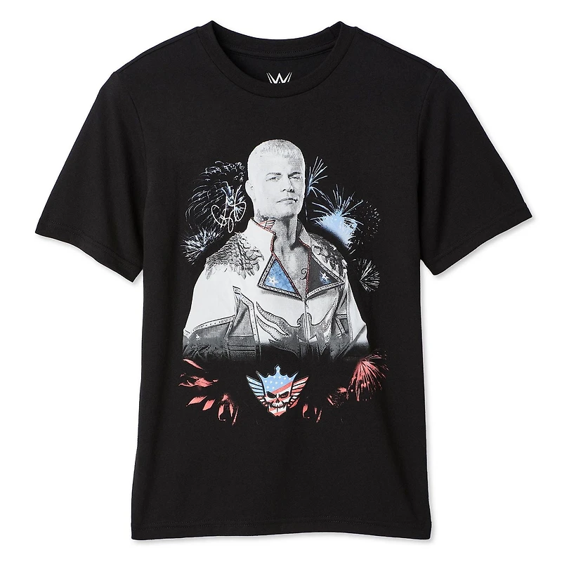 WWE Boys' Cody Rhodes T-Shirt