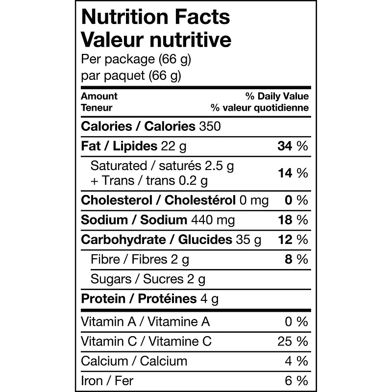 Lay’s Cheddar Jalapeño flavoured potato chips, 66g