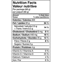 Lay’s Cheddar Jalapeño flavoured potato chips, 66g