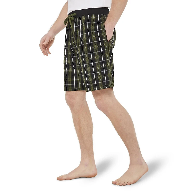 Short de nuit en twill George pour hommes