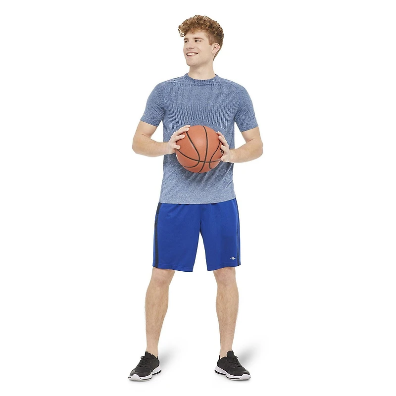 Short en maille Athletic Works pour hommes