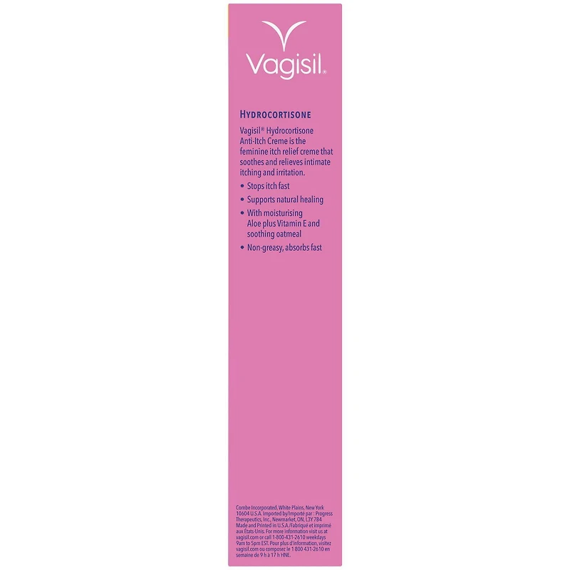 Vagisil Intensive Repair Hydrocortisone Crème, 30g