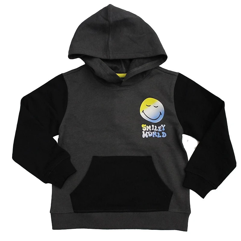 Boys SmileyWorld® hooded sweatshirt.