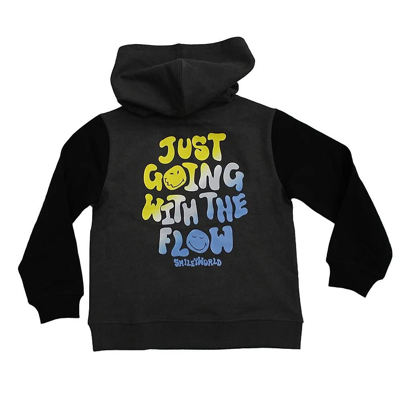 Boys SmileyWorld® hooded sweatshirt.