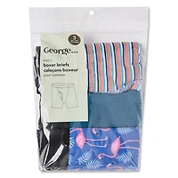 George Men's Boxer Briefs 3-Pack