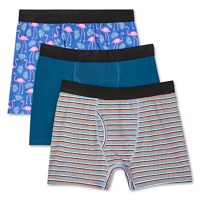 George Men's Boxer Briefs 3-Pack