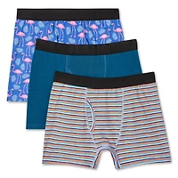 George Men's Boxer Briefs 3-Pack