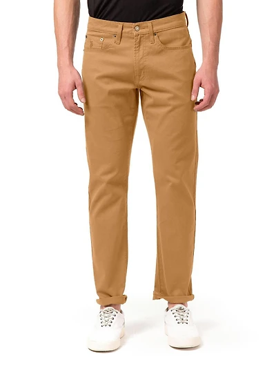 U.S. POLO ASSN Men's 5 Pocket Slim Straight Pant