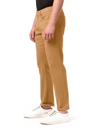 U.S. POLO ASSN Men's 5 Pocket Slim Straight Pant