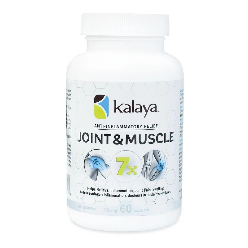 Kalaya 7X Joint & Muscle Anti-Inflammatory Support