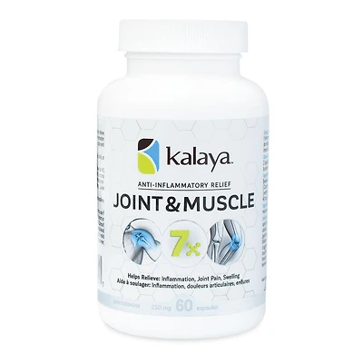 Kalaya 7X Joint & Muscle Anti-Inflammatory Support