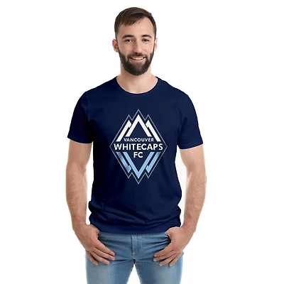 T-shirt à manches courtes MLS Vancouver Whitecaps FC pour hommes