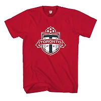 T-shirt à manches courtes MLS Toronto FC pour hommes *Exclusivité en ligne