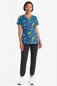 DR SEUSS LADIES SCRUBS