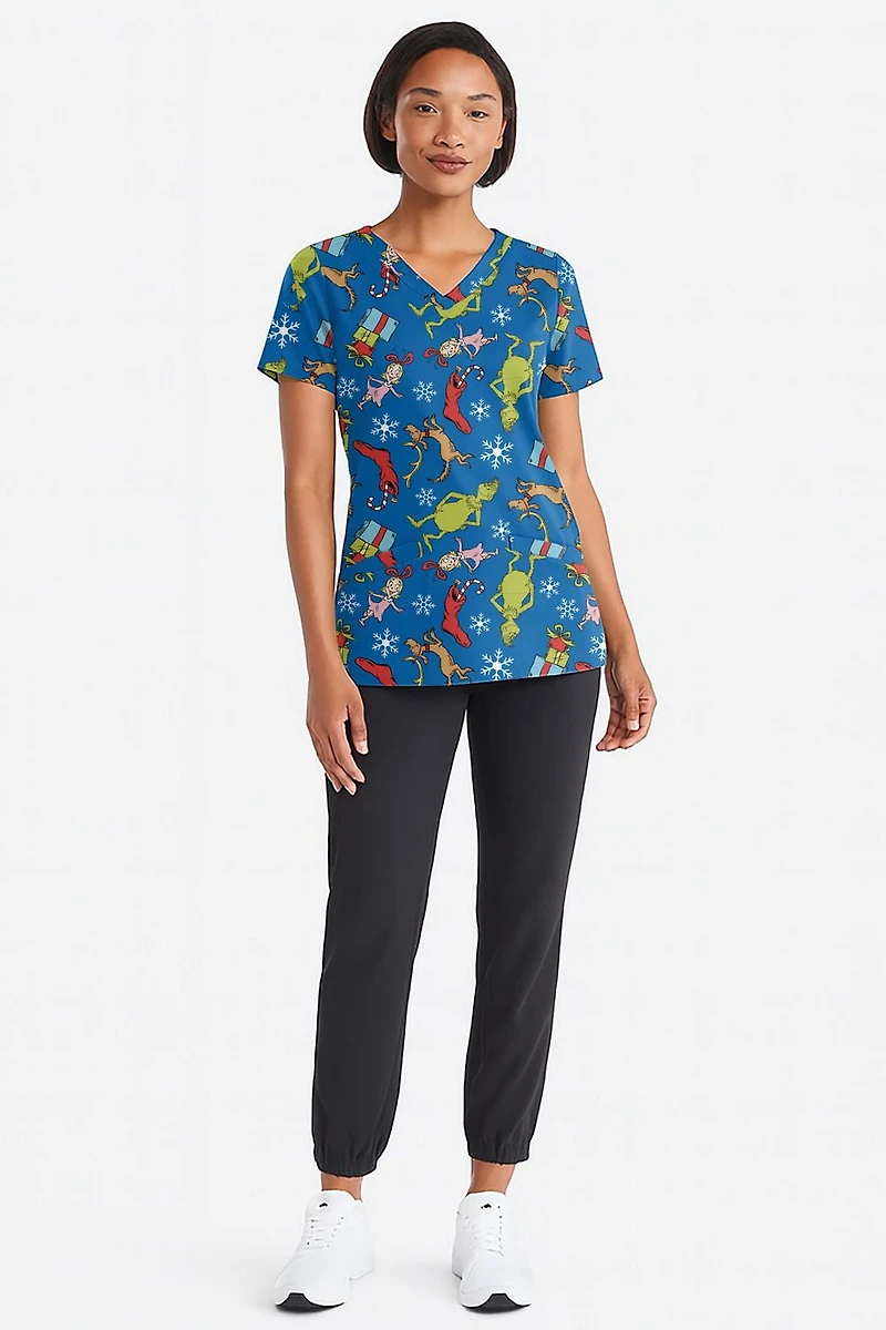 DR SEUSS LADIES SCRUBS