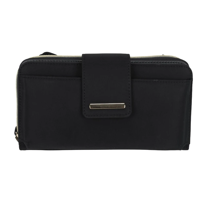 Ether Ladies Zip Around String Wallet, Zip-up wallet